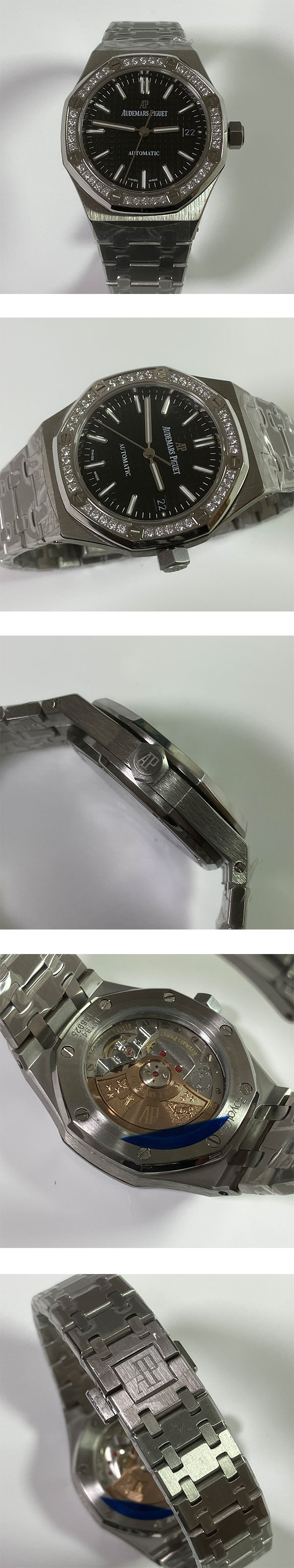 【BF工場】オーデマピゲコピー時計ロイヤルオーク15451ST.ZZ.1256ST.01(N品)、ポイントも貯まるショップ